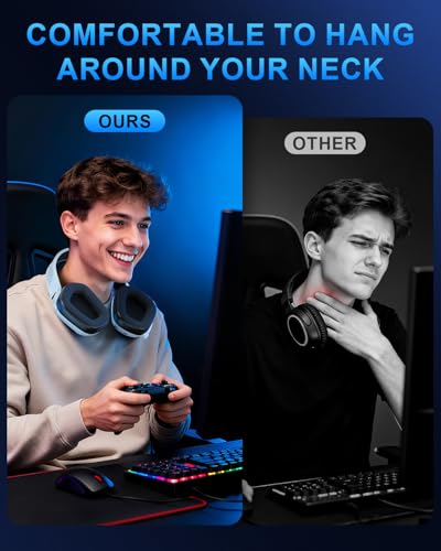 Image of Wireless Gaming Headset for Xbox Series X|S /One, PS5 PS4 PC, 100H Playtime