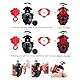 12pcs Gyros Turbo Set, Gyros Kreisel Set,4D Spielzeug Geschenk +3pcs Launcher Mit Box Set-WWZI