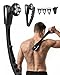 VIKICON 6D Back Shavers for Men: Self Shaving Body Shavers w/Foldable Long Handle, Waterproof Cordless Electric Razor, Male Grooming Kit Hair Removal for Body Face Head, Men's Gifts, Silver