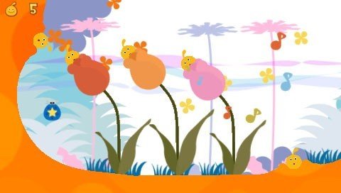 Locoroco 2 Psp - vue 6
