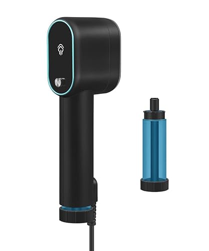 アイロン スチームアイロン 衣類スチーマー ハンガーにかけたまま シワ伸ばし パワフル 25秒立ち上がり 水漏れ