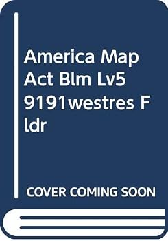 Unknown Binding America Map Act Blm Lv5 9191westres Fldr Book