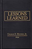 Lessons Learned 1939324025 Book Cover