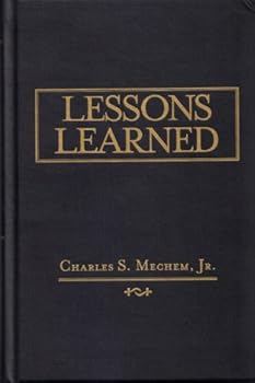 Hardcover Lessons Learned Book
