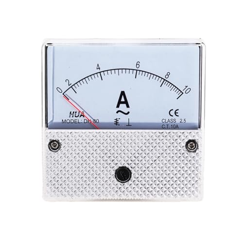 Ampèremètre analogique AC DH-80 pour éviter les surcharges 10A