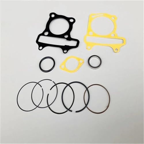 Kit piston 52.4mm et axe 15 mm pour réparer la compression motocross
