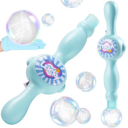 Fog Bubble Machine for Kids, Colorful Smoke Bubble Fog Machine,