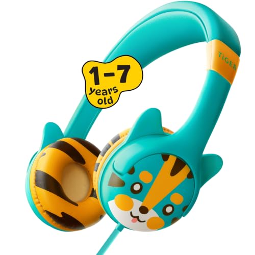 Kidrox® Toddler Baby Headphones (1-7 years old) for Kids