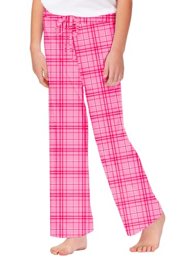 Image of Remimi Girl Boy Plaid Pants Drawstring Summer Casual Loose Bottoms 5-14 Years