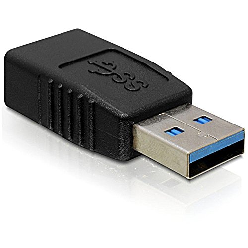 Delock Adapter USB 3.0-A Stecker/Buchse