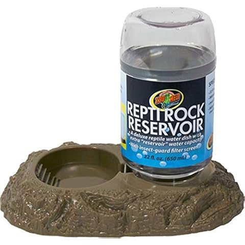 Zoo Med Deluxe Repti Reservoir Water Dish Cover