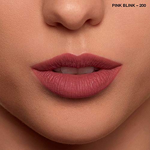 Rimmel Stay Matte Lip Liquid, Pink Blink, 0.21 Fluid Ounce #TOP4