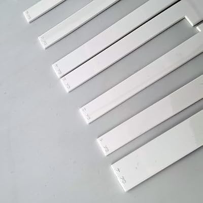 Piano Key Top Piano Accessories The White Keyboard Top Does Not Require Sanding For Easy Installation Of The Piano Key Replacement