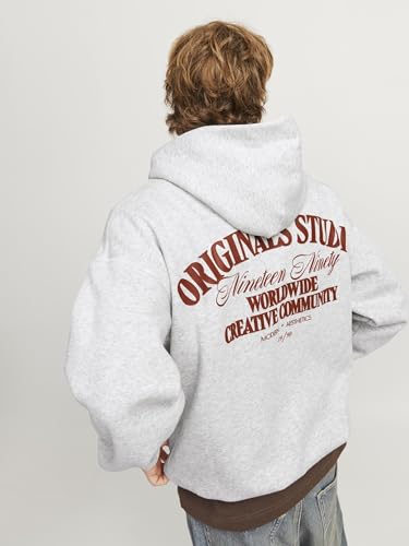 JACK&JONES JORROXBURY Back Sweat Hood – Ansicht 8