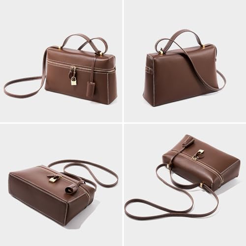 Sac à main de créateur Rejolly en cuir de luxe avec poignée élégante - 3