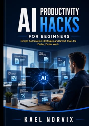 AI Productivity Hacks for Beginners: Simple Automation Strategies and Smart Tools for Faster, Easier Work