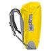 Skog Å Kust BackSak Heavy Duty Waterproof Backpack - Gear Bag for Sports, Travel, & More - 25L Yellow