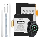 Battery for Samsung Gear S2 Classic,EB-BR720ABE Battery for S2 SM-R720 SM-R720 Smart Watch with Professional Repair Tools