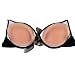 E-FAK Women Silicone Breast Enhancers ("Chicken Fillets") - Suitable for A, B and C cups - 270g Pair BOOST UP TO 2.5 cups sizes in an instant (Medium, Nude)