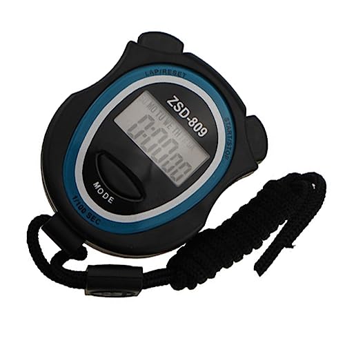 Mikikit Outdoor Electronic Stopwatch for Teachers Durable and Gentle Material Smooth Surface Lightweight and Portable