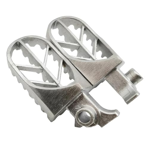 Repose-Pieds Moto en Acier Inoxydable pour TW 200 PW 50 PW 80
