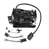 TEKKOAUTO Air Suspension Compressor Pump Compatible with Cadillac Escalade Chevy Avalanche Suburban Tahoe GMC Yukon 2001-2013 15254590 949-001 949-099
