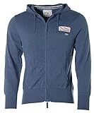  ARQUEONAUTAS® Strickjacke Strick Jacke mit Kapuze -Dive Venture- Blau XXL