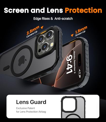Coque iPhone 16 Pro MagSafe fine pour protéger votre mobile en voyage - 7