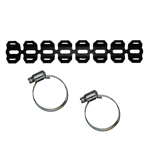Protection d'échappement pour Honda CRF 250 L idéal pour l'enduro et le trail