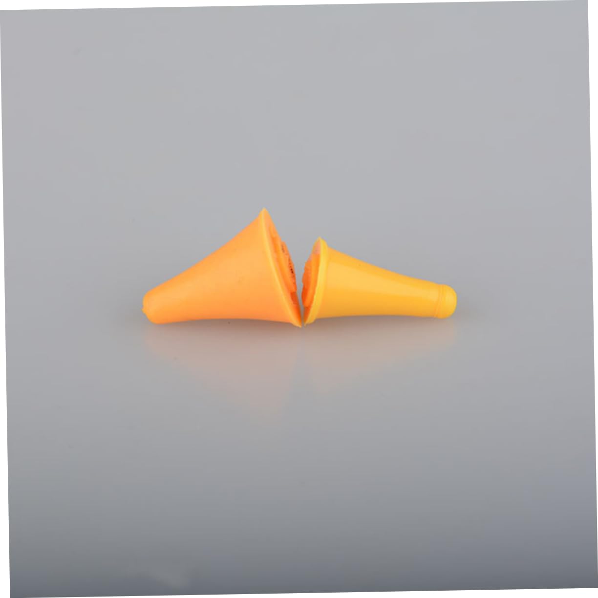 MUELODSIC Knitting Needles Stopper Set 20pcs Crochet Stitch Markers Needle End Caps Random Color