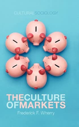 The Culture of Markets book cover