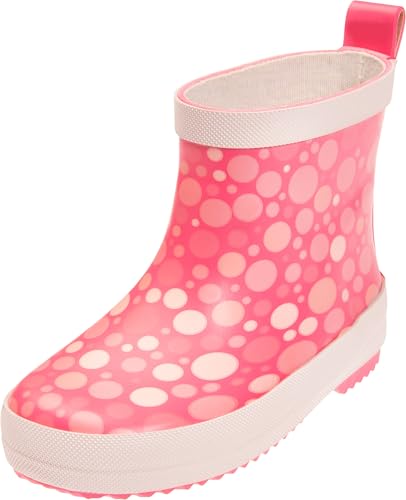 Botte de pluie enfant Playshoes idéale pour sauter dans les flaques d'eau