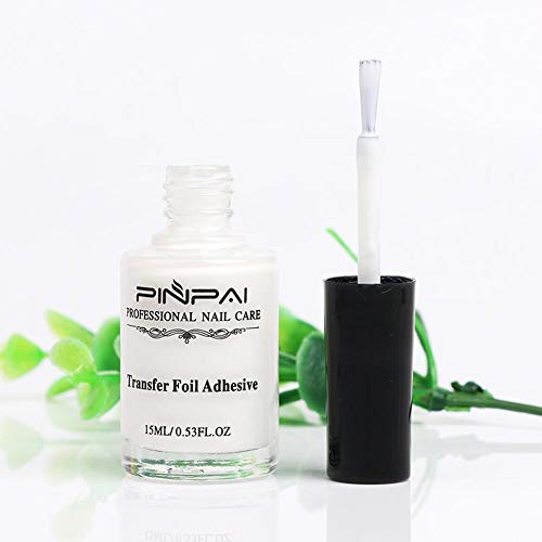 Nail Sticker Transfer Foil Adhesive, Nail Glue Gel, For Nail Art Diy Decoration #TOP2