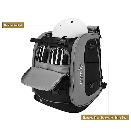 Mochila para botas de esquí Karlak 65L olvida cargar equipaje pesado 4