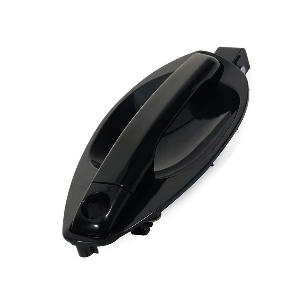 Poignées extérieures voiture noire loquet Hyundai Coupé Tiburon 2003-2008