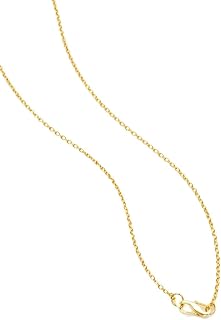 ADORE & REST Dainty Gold Heart Pendant Necklace for Women – Minimalist 14K Gold Plated Tiny Love Heart Charm, Thin Adjusta... Price In India