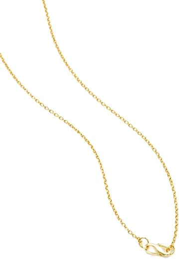 ADORE &amp; REST Dainty Gold Heart Pendant Necklace for Women – Minimalist 14K Gold Plated Tiny Love Heart Charm, Thin Adjusta...