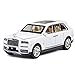 QRFDIAN 1/24 Mannequin Rolls-Royce Phantom, Alliage SIXDOOR Sound Light Modèles de Voitures de Simulation Haute Convient aux collectionneurs à Afficher des Jouets (Color : White)