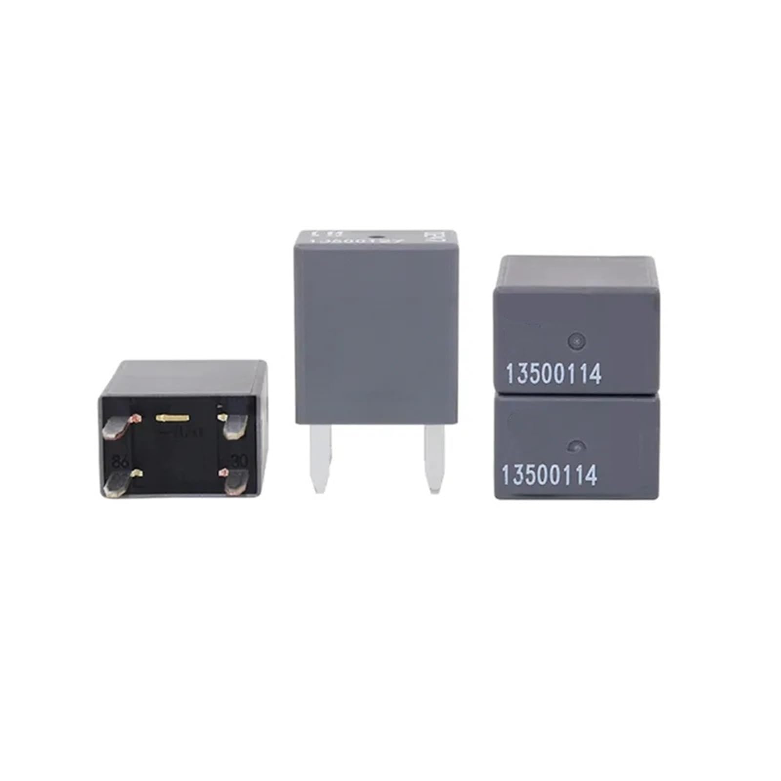 Relé de coche 13500114 de 12V y 4 pines para ventilador y bomba de aceite pack de 2 unidades 3