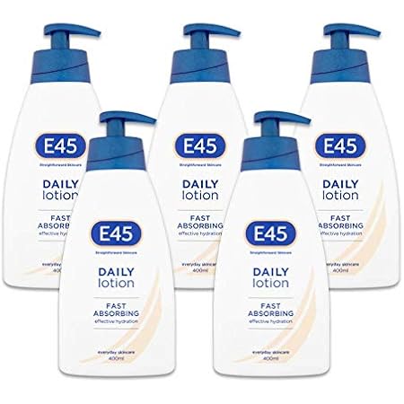 e45 daily moisturising lotion
