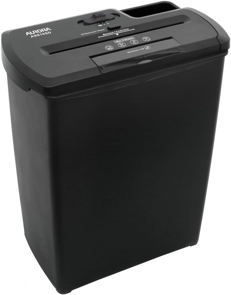 Fragmentadora Aurora 8 Folhas