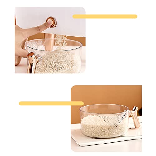 Boîte de rangement de riz scellé distributeur de riz à doser SSDD cuisine - 4
