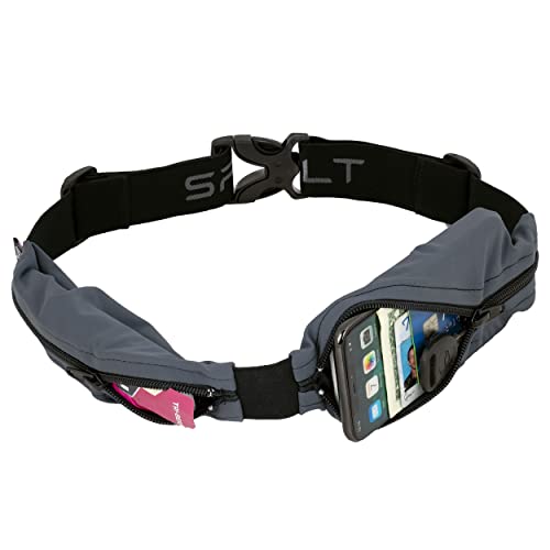 Image of SPIbelt: Dual Pocket Pro (Gray)