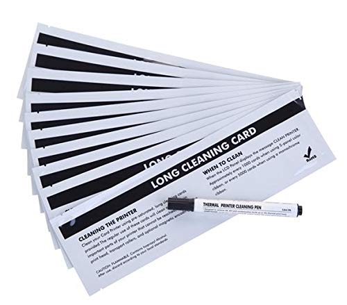 Compatible Cleaning Kit for Magicard Enduro & Rio Pro Card Printers 3633 – 0053