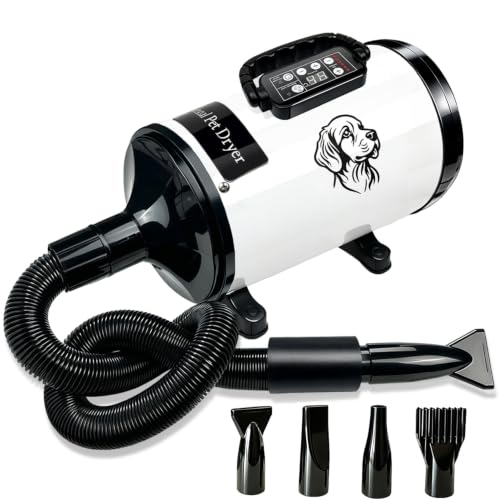 3200W Variable Speed Pet Dryer