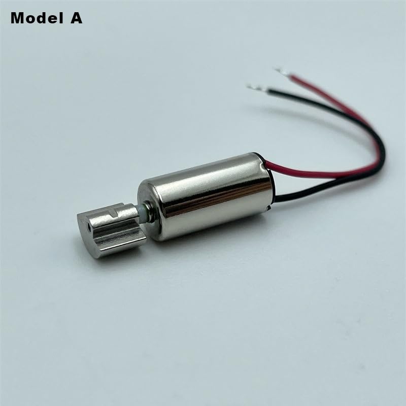 Amazon.com: StiNGZjdM 6mm*12mm Mini Coreless Vibration Vibrating Motor DC  1.5V 2.4V 3V Small Vibrator Eccentric Wheel DIY Toy Massager  Toothbrush(Model A) : Everything Else
