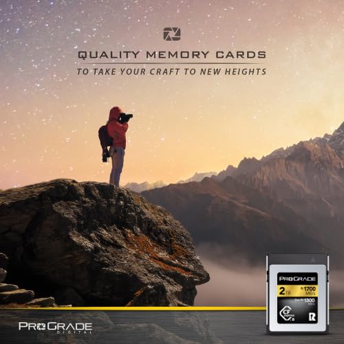 ProGrade Digital 2TB CFexpress Type B Memory Card (GOLD) - Image 7