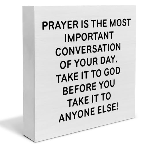 Christian Gifts for Men Women, Religious Decor for Home Office