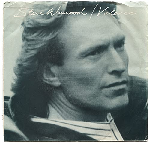 Steve Winwood: Talking Back to the Night-Valerie - 7 45 rpm Vinyl Record & Picture Sleeve