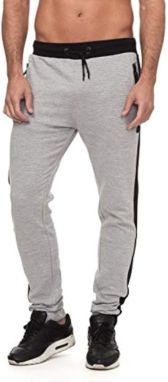 Kangol | Pantalón Chandal Tipo Jogger - 60% Poliéster - 40% Algodón - Todas  Las Temporadas 2018 - Hombre | Gris | M: Amazon.es: Ropa